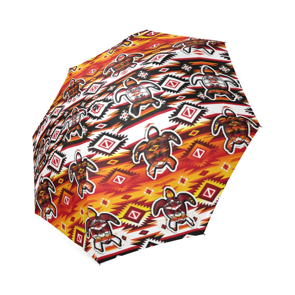 Adobe Fire Turtle Foldable Umbrella Foldable Umbrella e-joyer 
