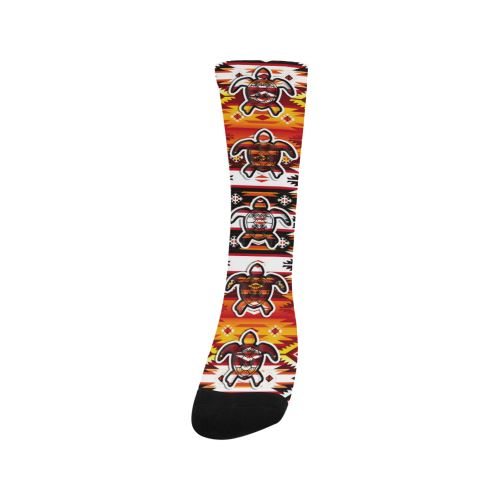 Adobe Fire Turtle Trouser Socks Socks e-joyer 
