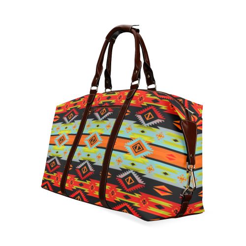 Adobe Kiva Classic Travel Bag (Model 1643) Remake Classic Travel Bags (1643) e-joyer 