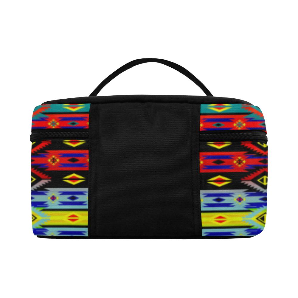 Adobe Kiva Night Cosmetic Bag/Large (Model 1658) Cosmetic Bag e-joyer 