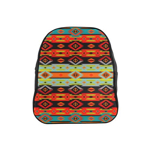 Adobe Kiva School Backpack (Model 1601)(Small) School Backpacks/Small (1601) e-joyer 