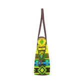 Adobe Midnight Clover Canvas Tote Bag