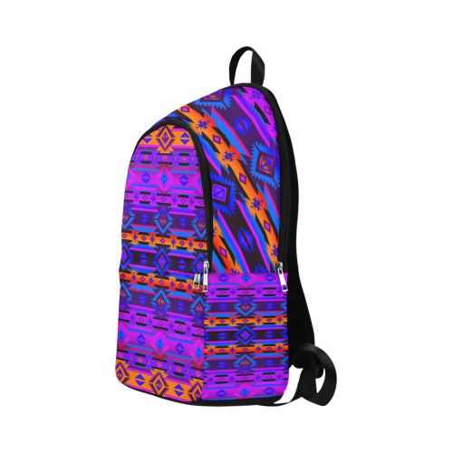 Adobe Morning Fabric Backpack for Adult (Model 1659) Casual Backpack for Adult (1659) e-joyer 