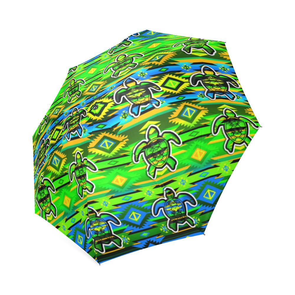 Adobe-Nature-Turtle Foldable Umbrella Foldable Umbrella e-joyer 