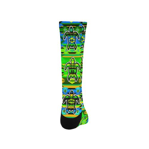 Adobe-Nature-Turtle Trouser Socks Socks e-joyer 