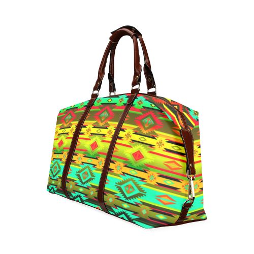 Adobe Sky Classic Travel Bag (Model 1643) Remake Classic Travel Bags (1643) e-joyer 