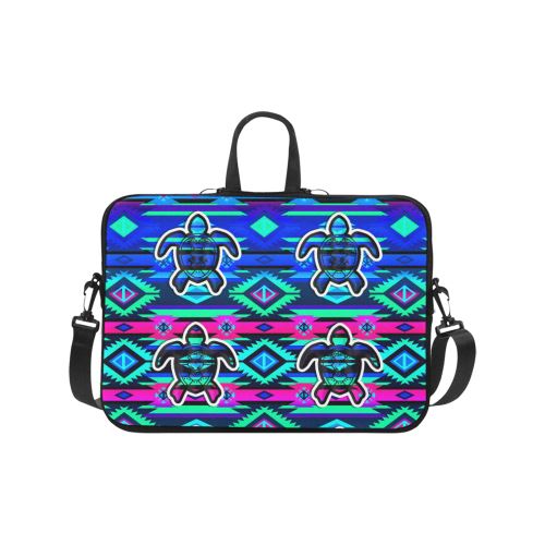 Adobe Sunset Turtle Laptop Handbags 17" Laptop Handbags 17" e-joyer 