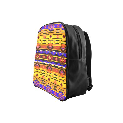 Adobe Sunshine School Backpack (Model 1601)(Small) School Backpacks/Small (1601) e-joyer 