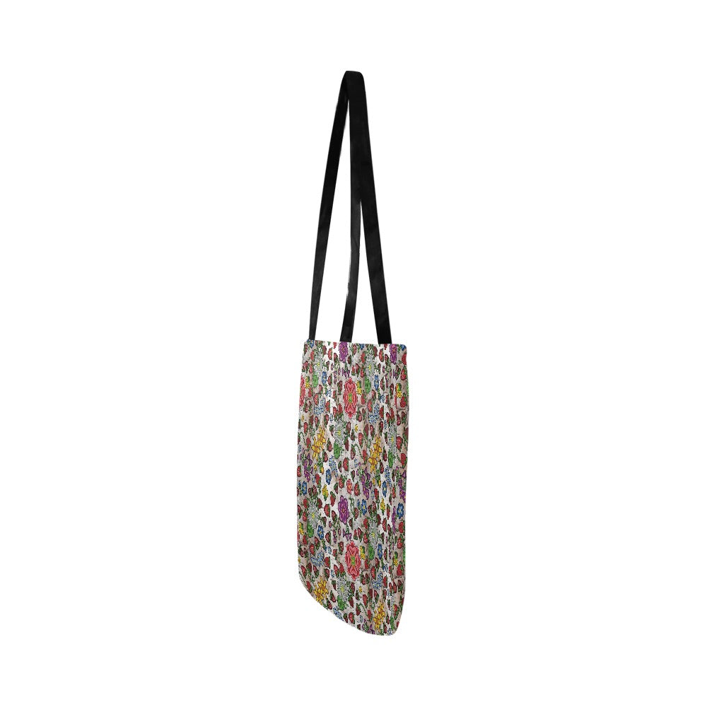 Berry Pop Br Bark Reusable Shopping Bag (Two sides)