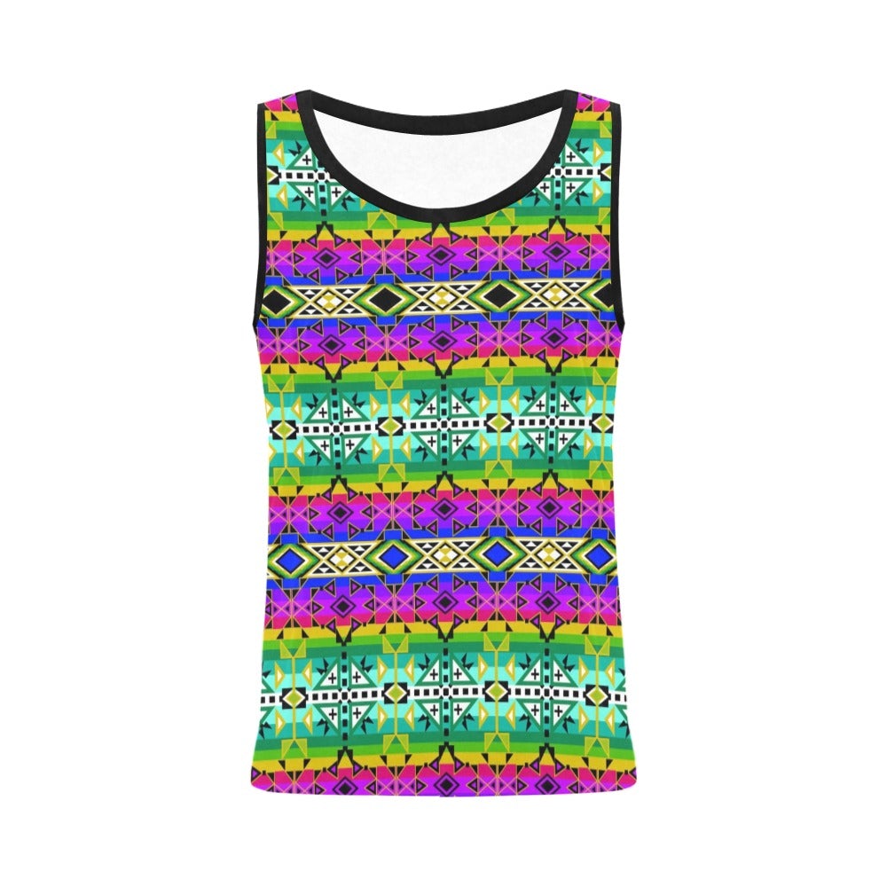 After the Northwest Rain All Over Print Tank Top for Women (Model T43) All Over Print Tank Top for Women (T43) e-joyer 