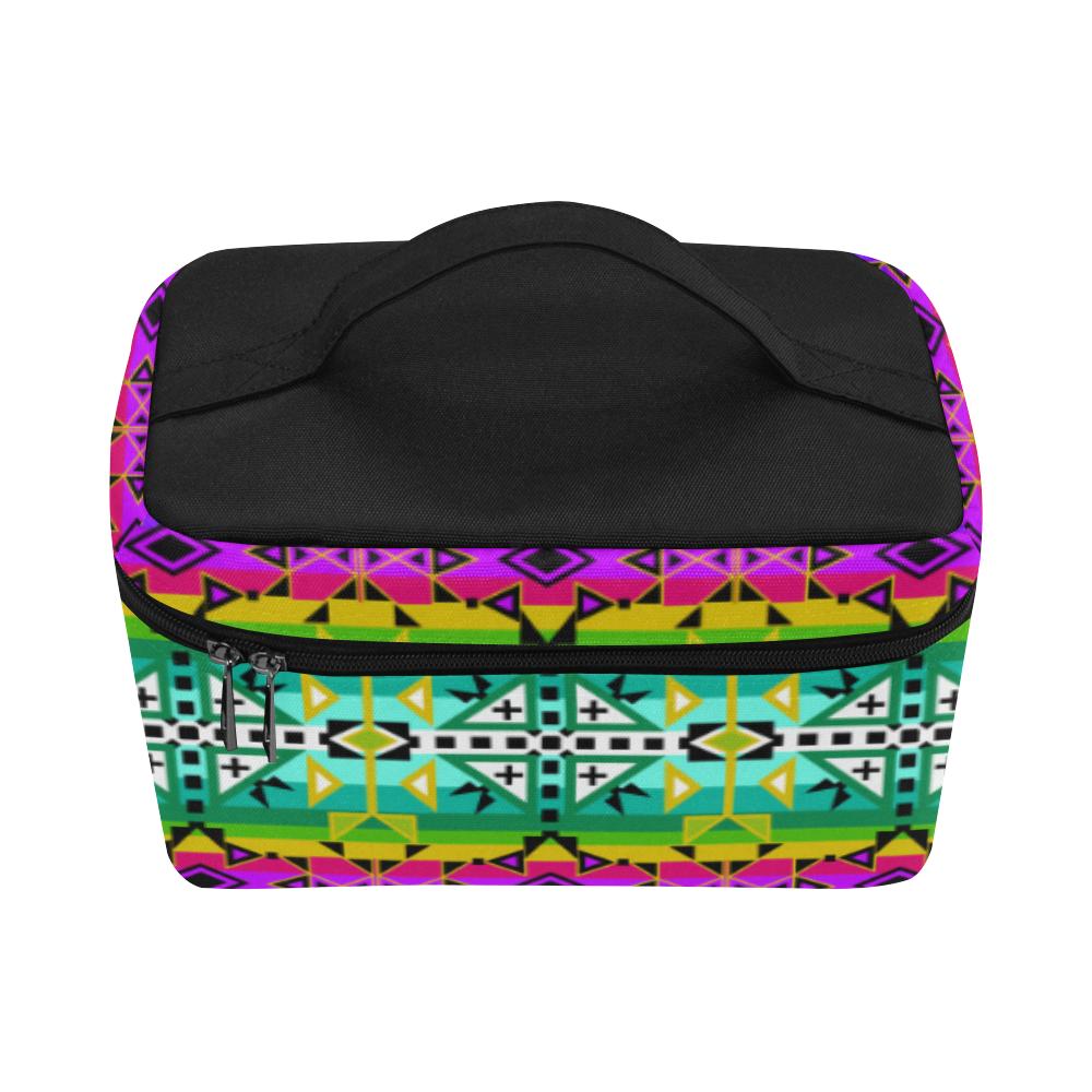 After the Northwest Rain Cosmetic Bag/Large (Model 1658) Cosmetic Bag e-joyer 