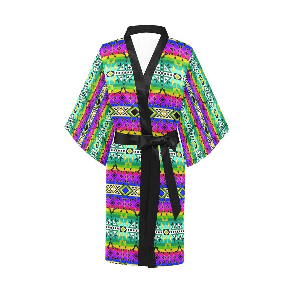 After the Northwest Rain Kimono Robe Artsadd 