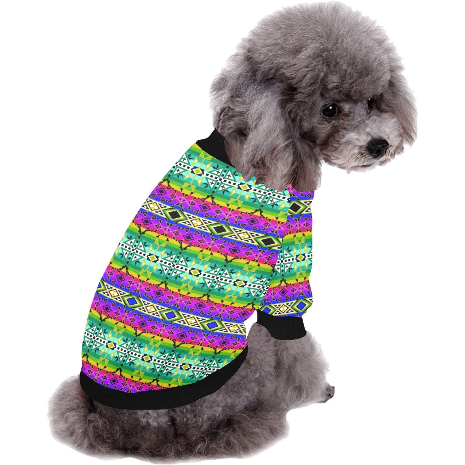 After the Northwest Rain Pet Dog Round Neck Shirt Pet Dog Round Neck Shirt e-joyer 