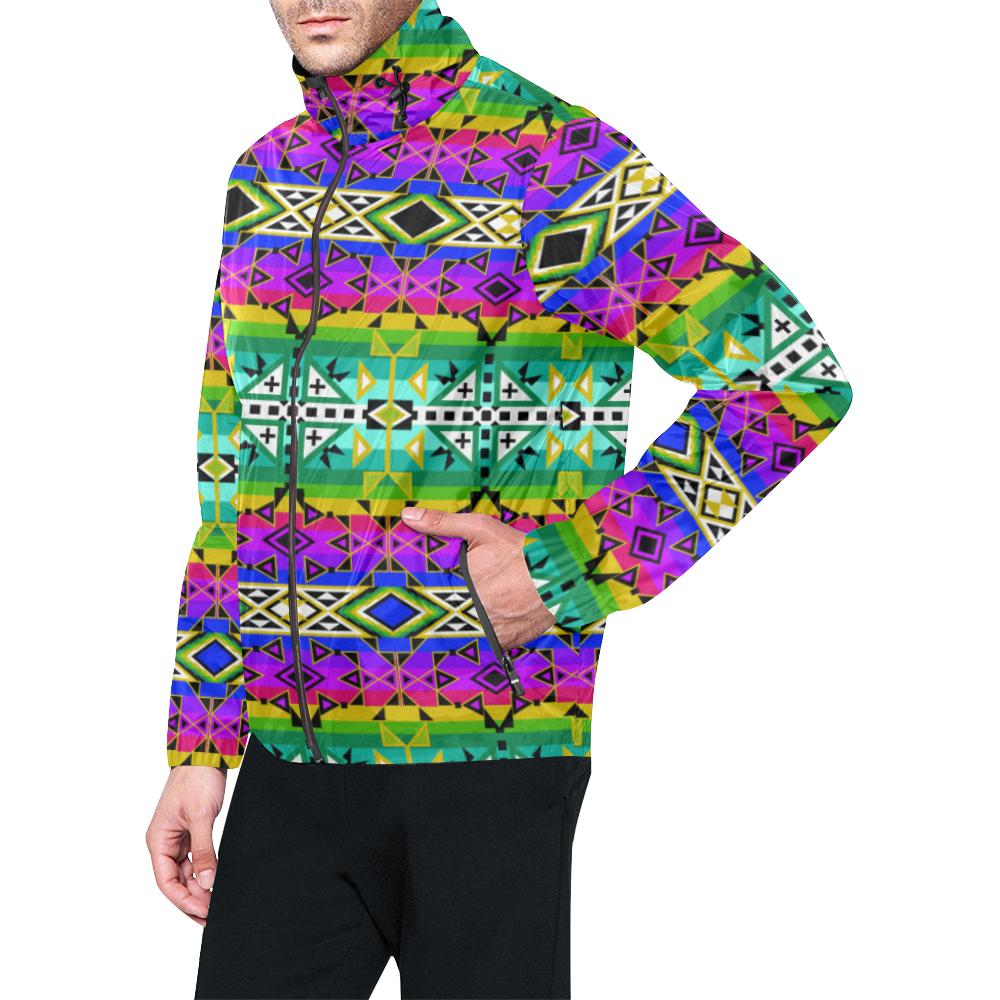 After the Northwest Rain Unisex All Over Print Windbreaker (Model H23) All Over Print Windbreaker for Men (H23) e-joyer 