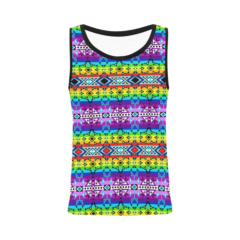 After the Rain All Over Print Tank Top for Women (Model T43) All Over Print Tank Top for Women (T43) e-joyer 