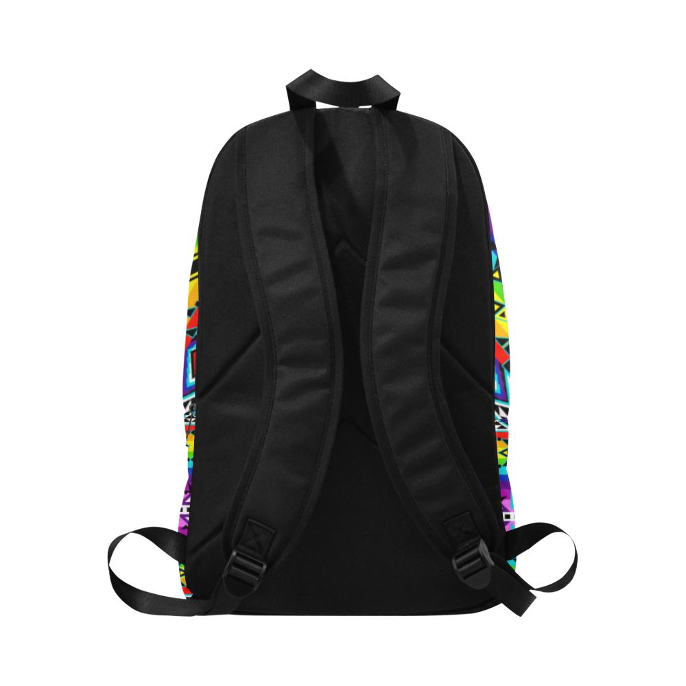 After the Rain Fabric Backpack for Adult (Model 1659) Casual Backpack for Adult (1659) e-joyer 