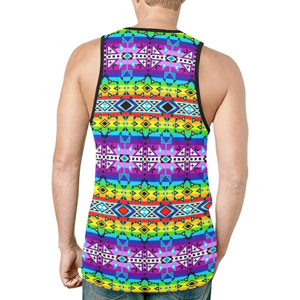 After the Rain New All Over Print Tank Top for Men (Model T46) New All Over Print Tank Top for Men (T46) e-joyer 