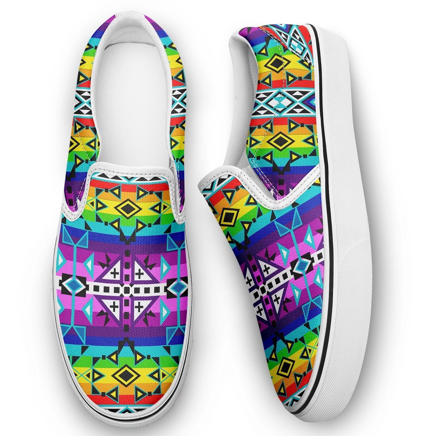 After the Rain Otoyimm Kid's Canvas Slip On Shoes 49 Dzine 