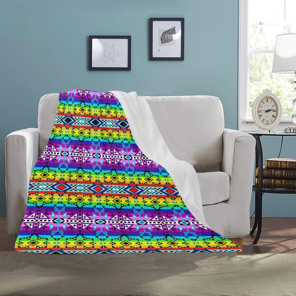 After the Rain Ultra-Soft Micro Fleece Blanket 40"x50" Ultra-Soft Blanket 40''x50'' e-joyer 