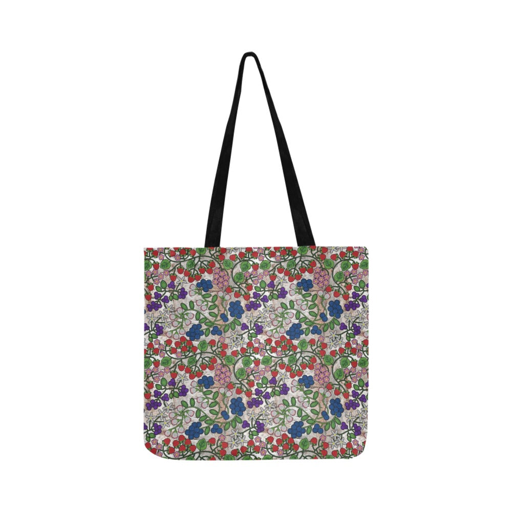 Takwakin Harvest Br Bark Reusable Shopping Bag (Two sides)