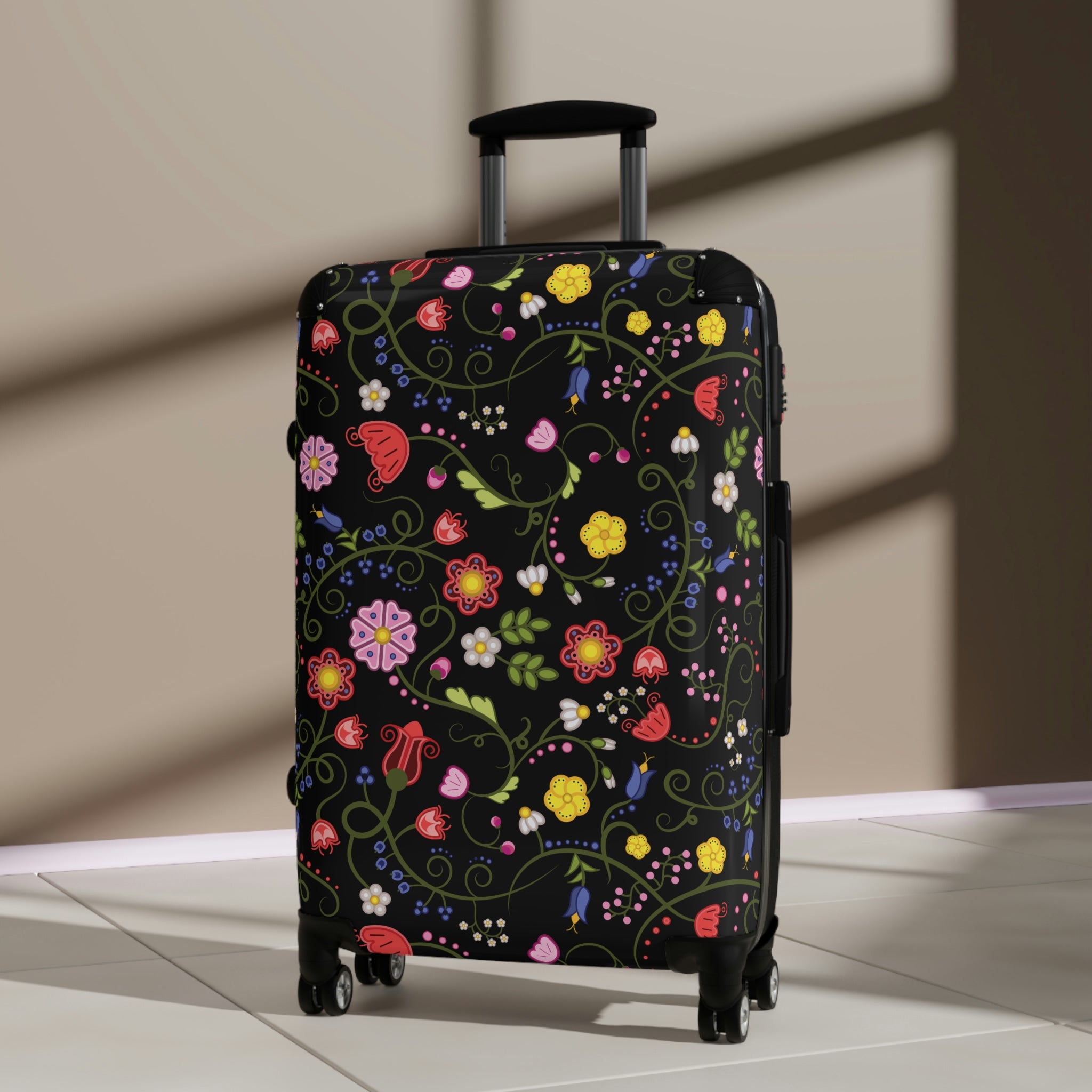 Nipin Blossom Midnight Suitcases