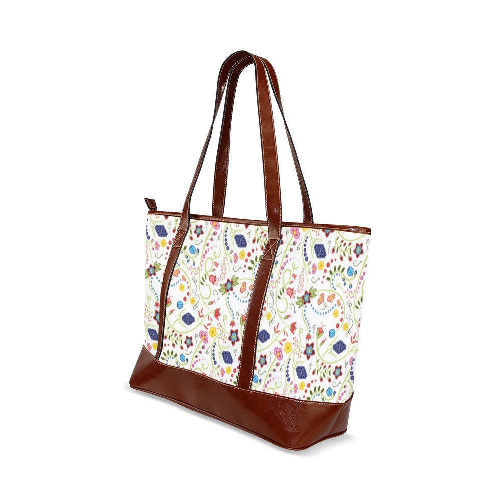 Fresh Fleur Tote Handbag