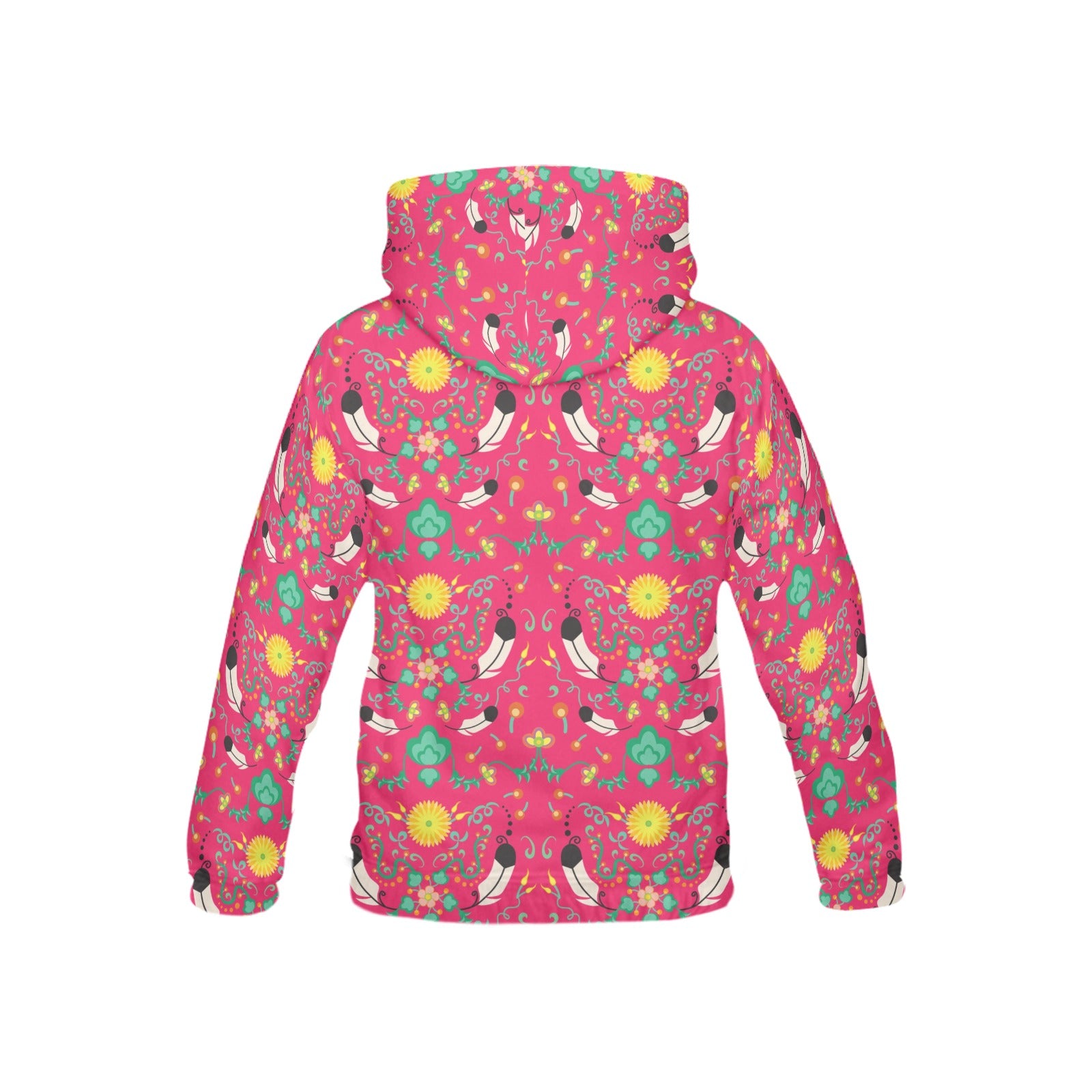 New Growth Pink Hoodie for Kid (USA Size)