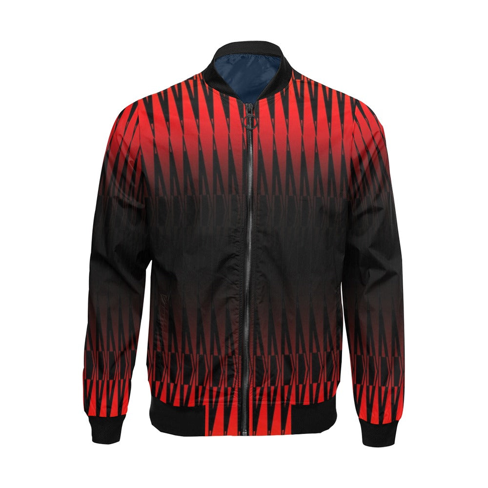 Fire Rattler Horizon Bomber Jacket for Men