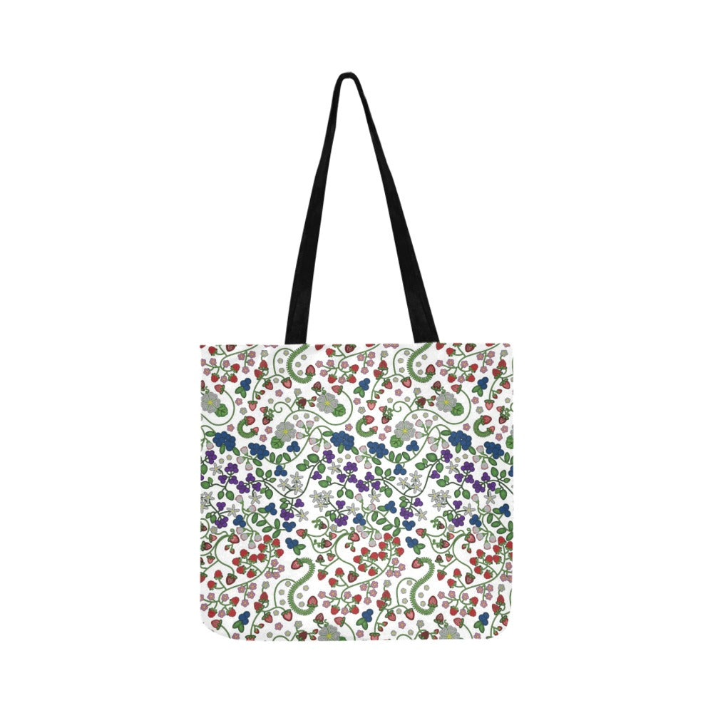 Grandmother Stories White Reusable Shopping Bag (Two sides)