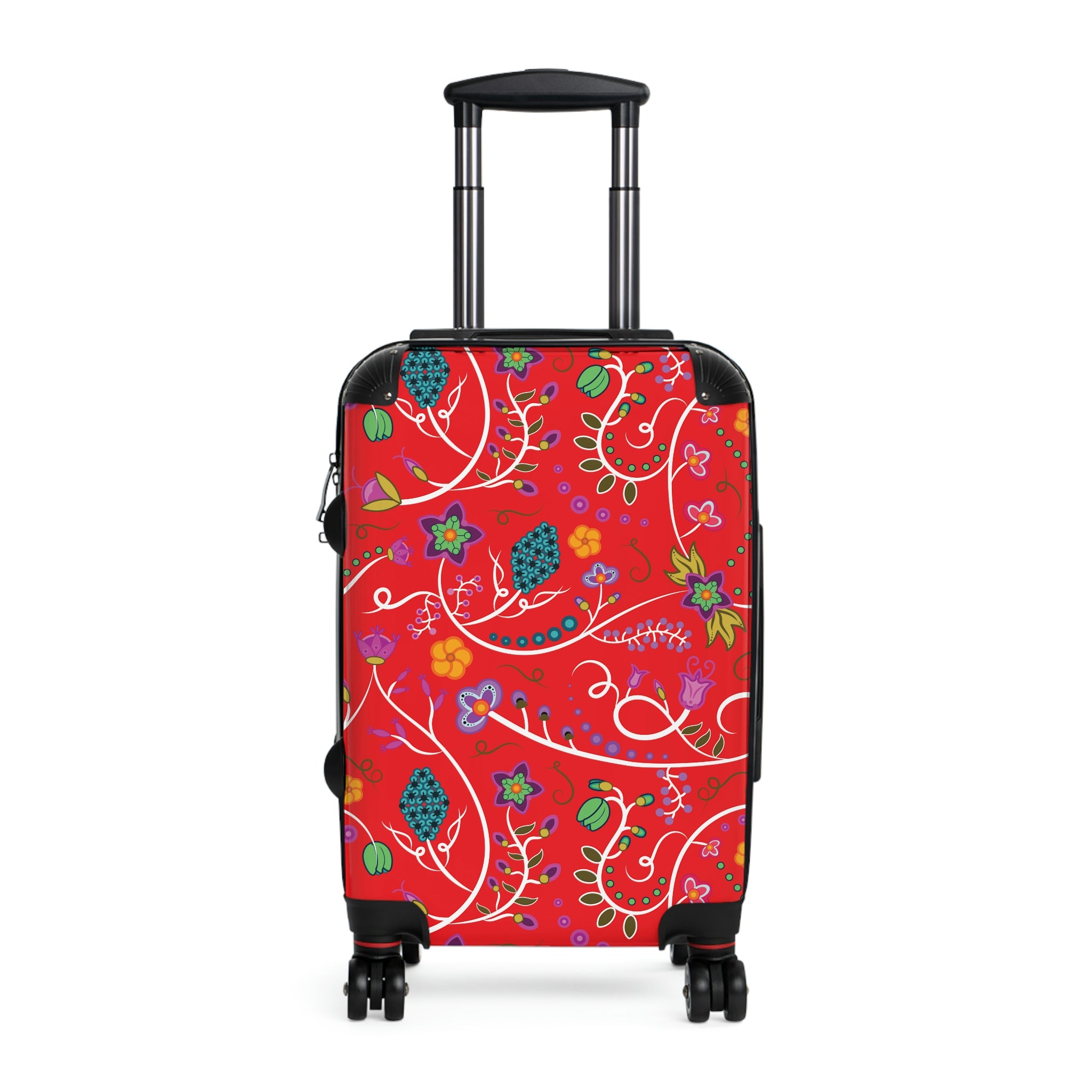 Fresh Fleur Fire Suitcases