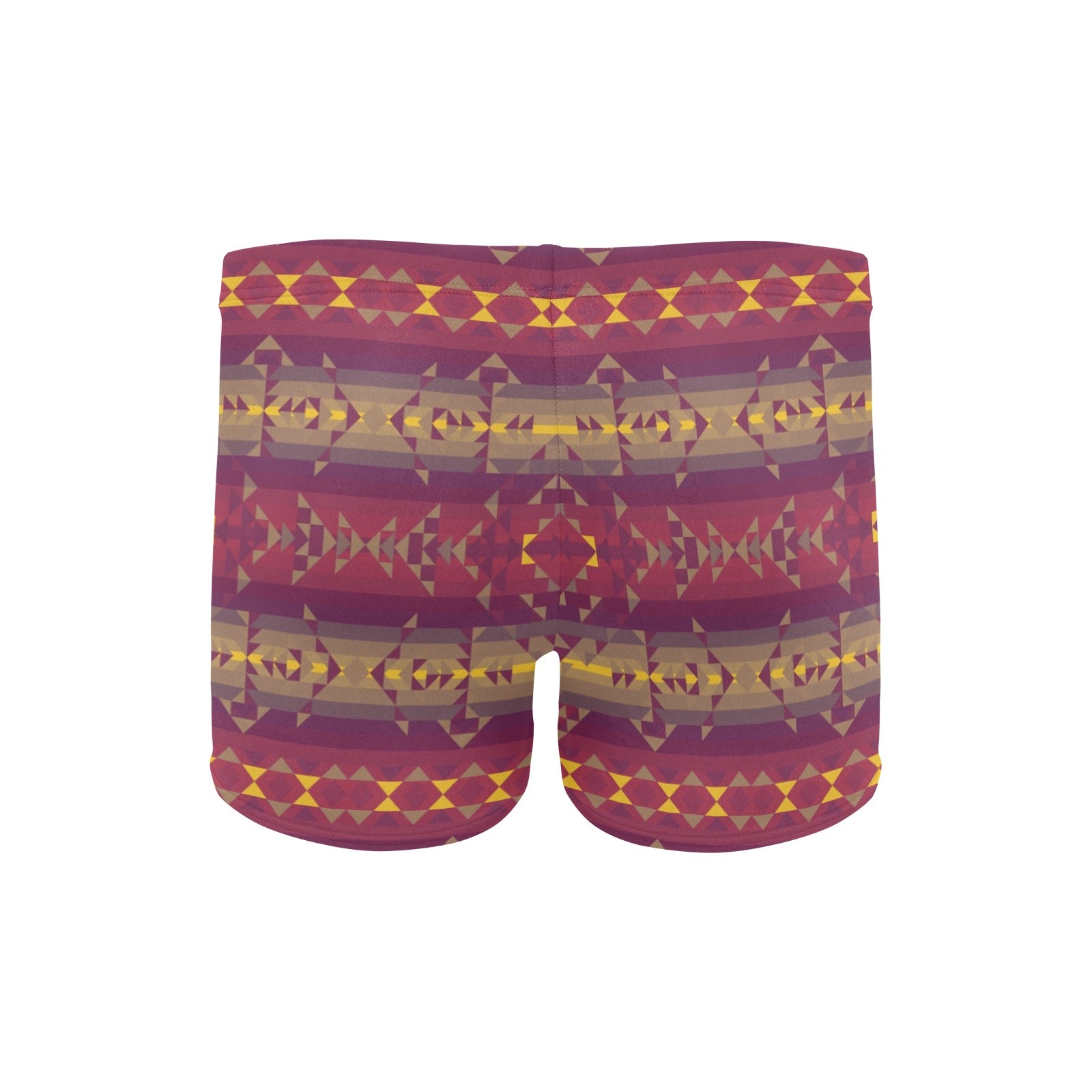 Gold Wool Men's Swimming Trunks