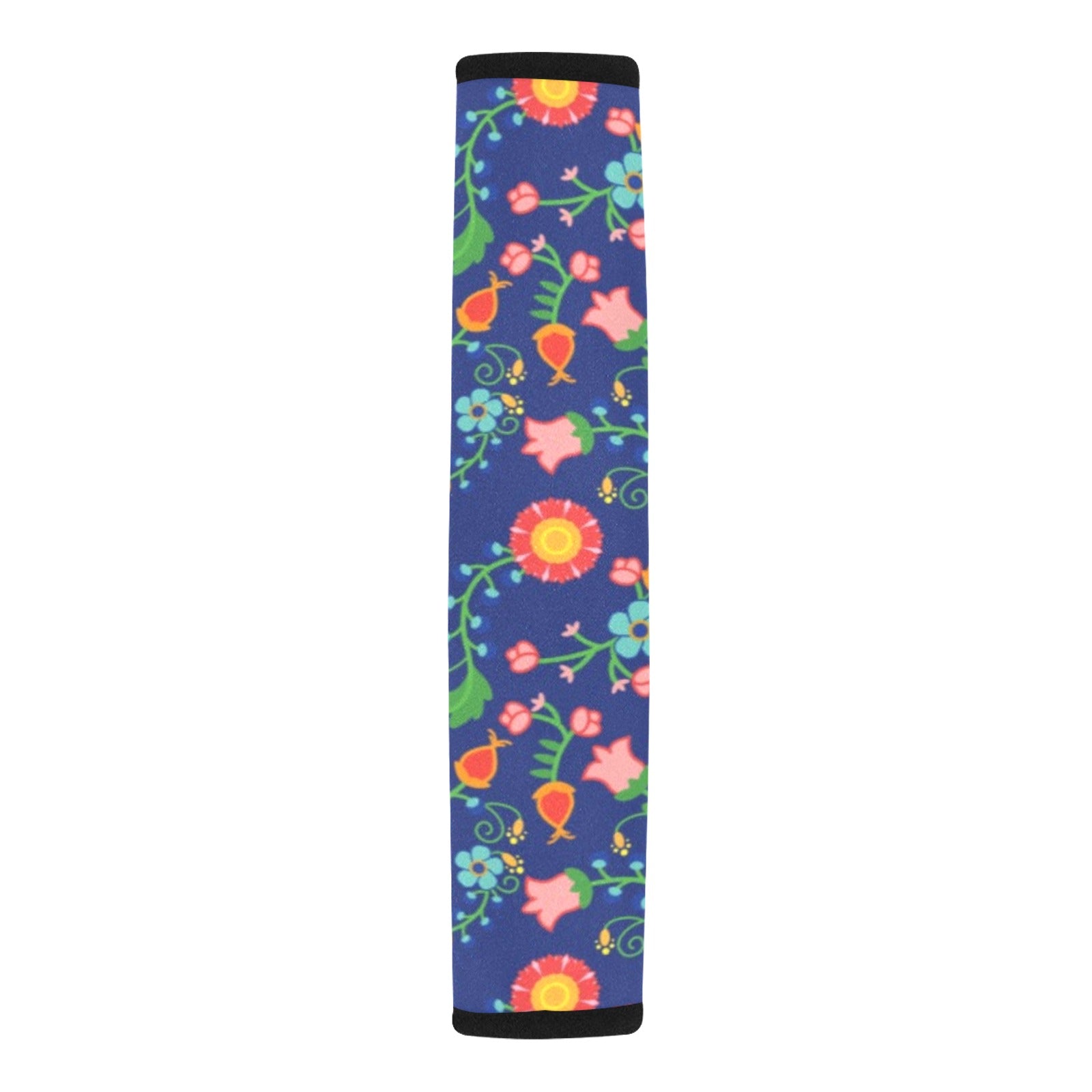 Bee Spring Twilight Car Seat Belt Cover 7''x12.6'' (Pack of 2)