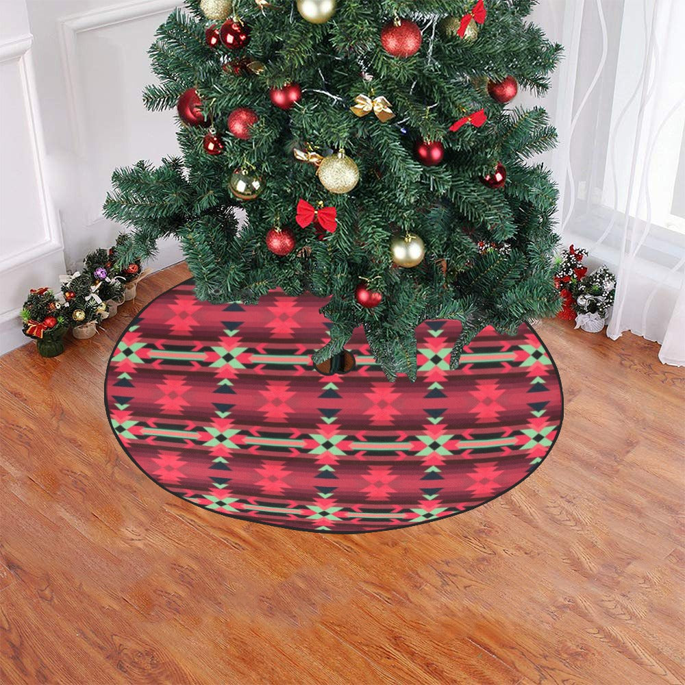 Inspire Velour Christmas Tree Skirt 47" x 47"