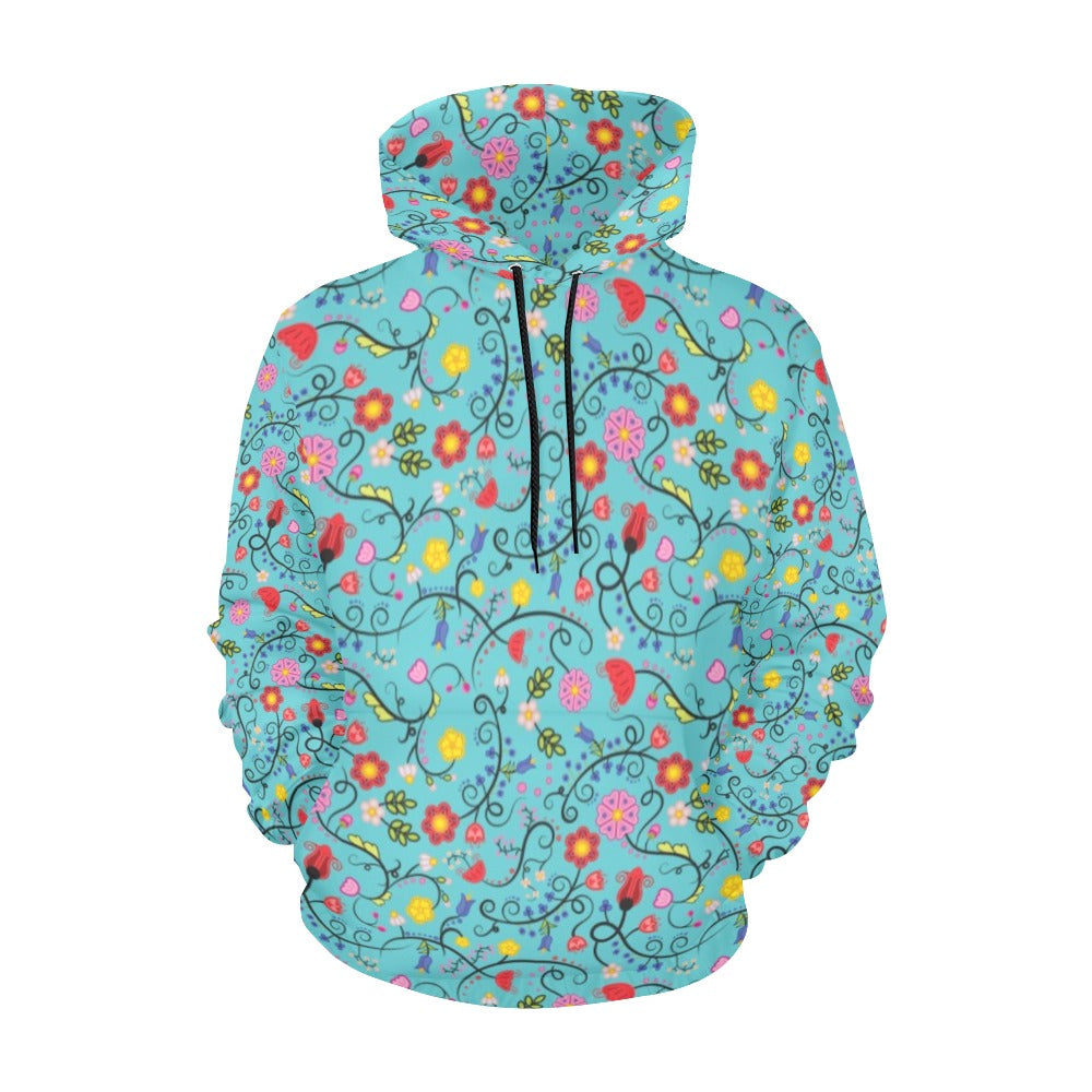 Nipin Blossom Sky Hoodie for Women (USA Size)