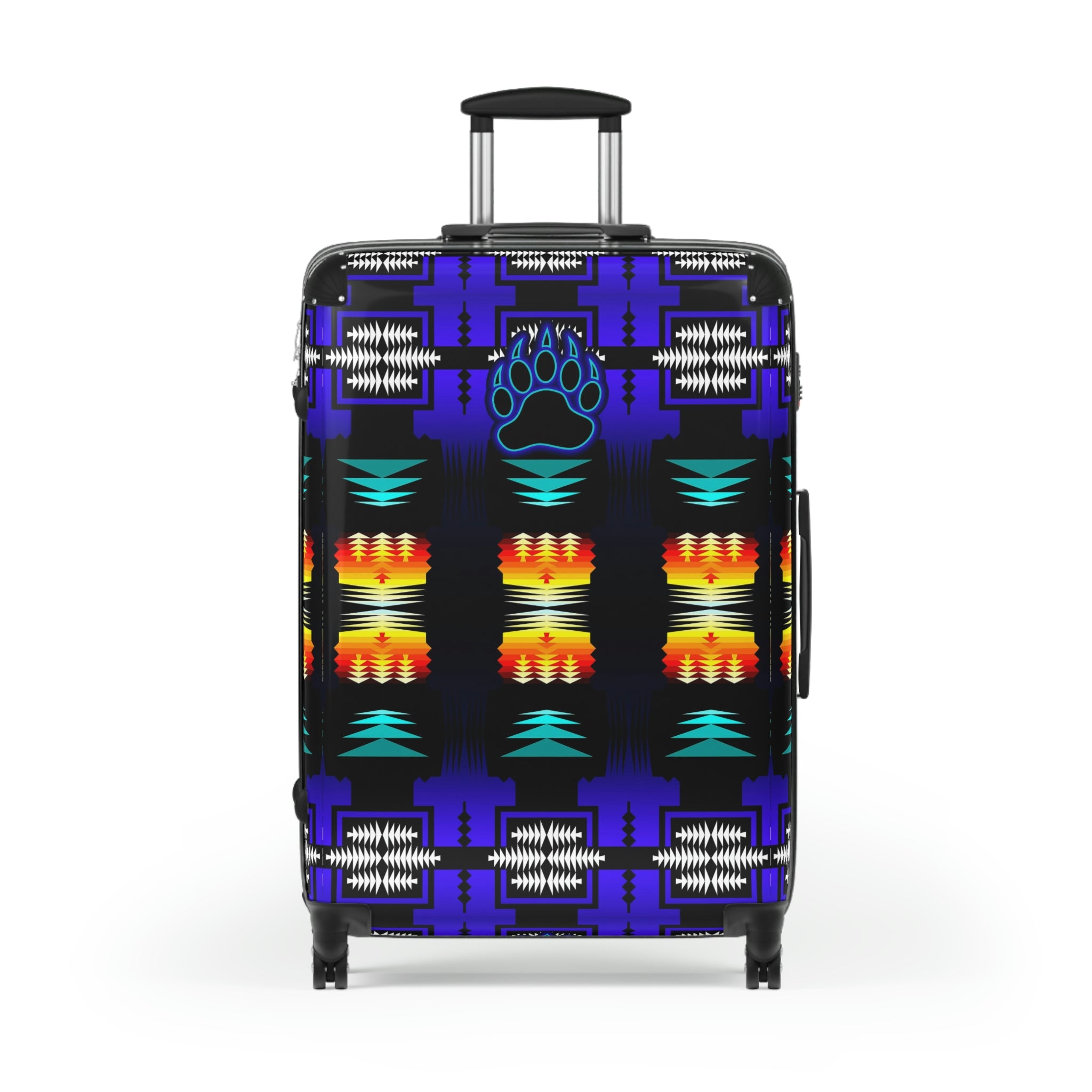 Midnight Sage Fire Bearpaw Suitcases