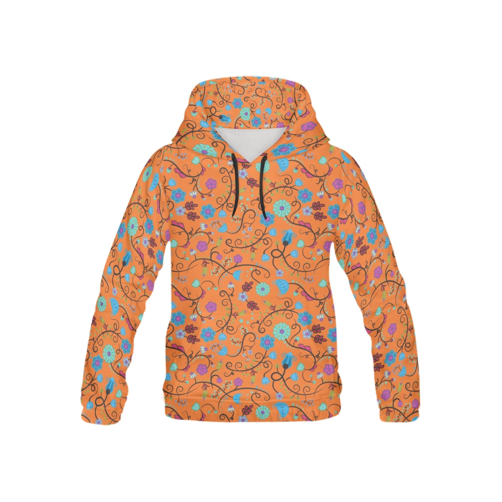 Nipin Blossom Carrot Hoodie for Kid (USA Size)