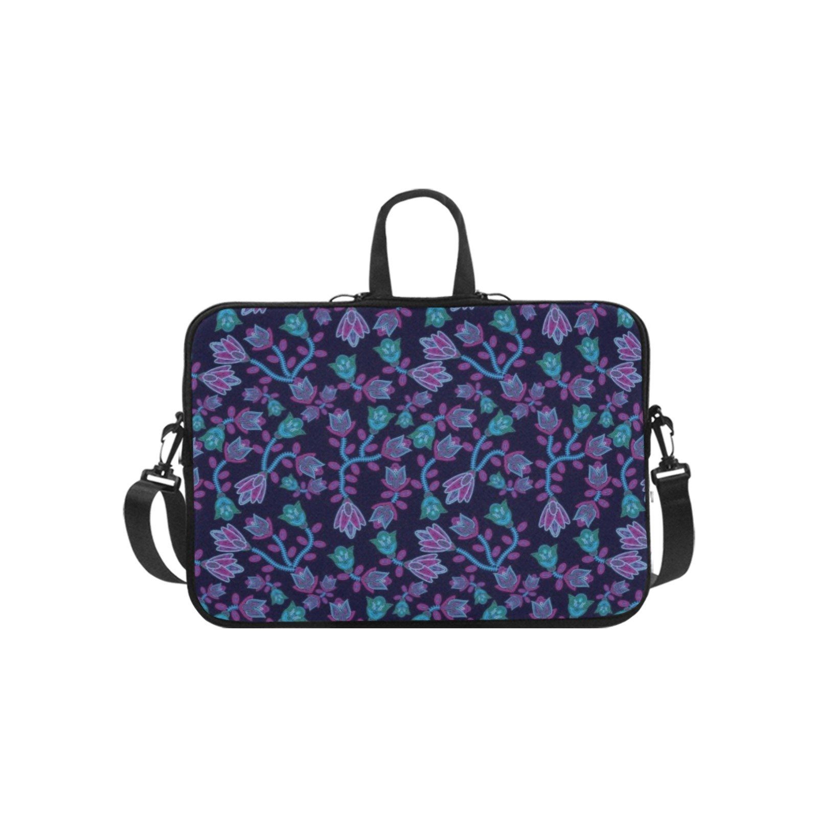 Beaded Blue Nouveau Laptop Handbags 10" bag e-joyer 