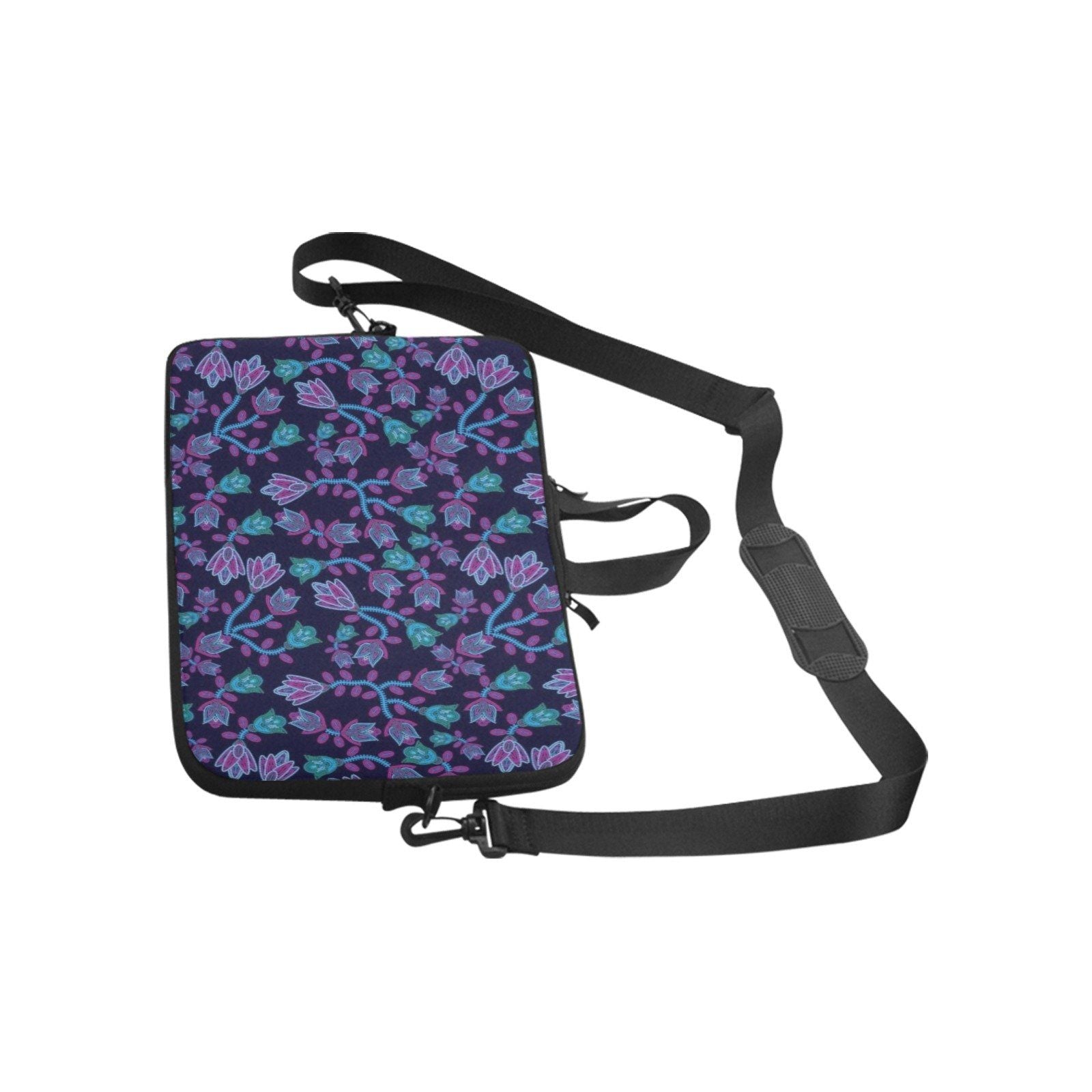 Beaded Blue Nouveau Laptop Handbags 13" Laptop Handbags 13" e-joyer 