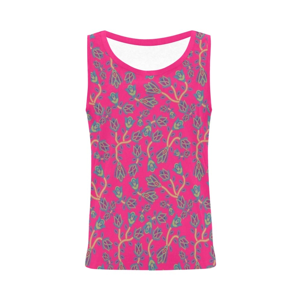 Beaded Lemonade All Over Print Tank Top for Women (Model T43) All Over Print Tank Top for Women (T43) e-joyer 