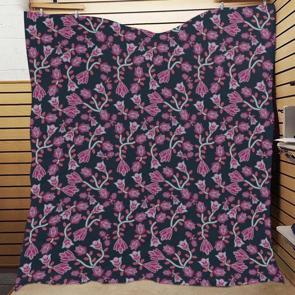 Beaded Pink Quilt 70"x80" Quilt 70"x80" e-joyer 
