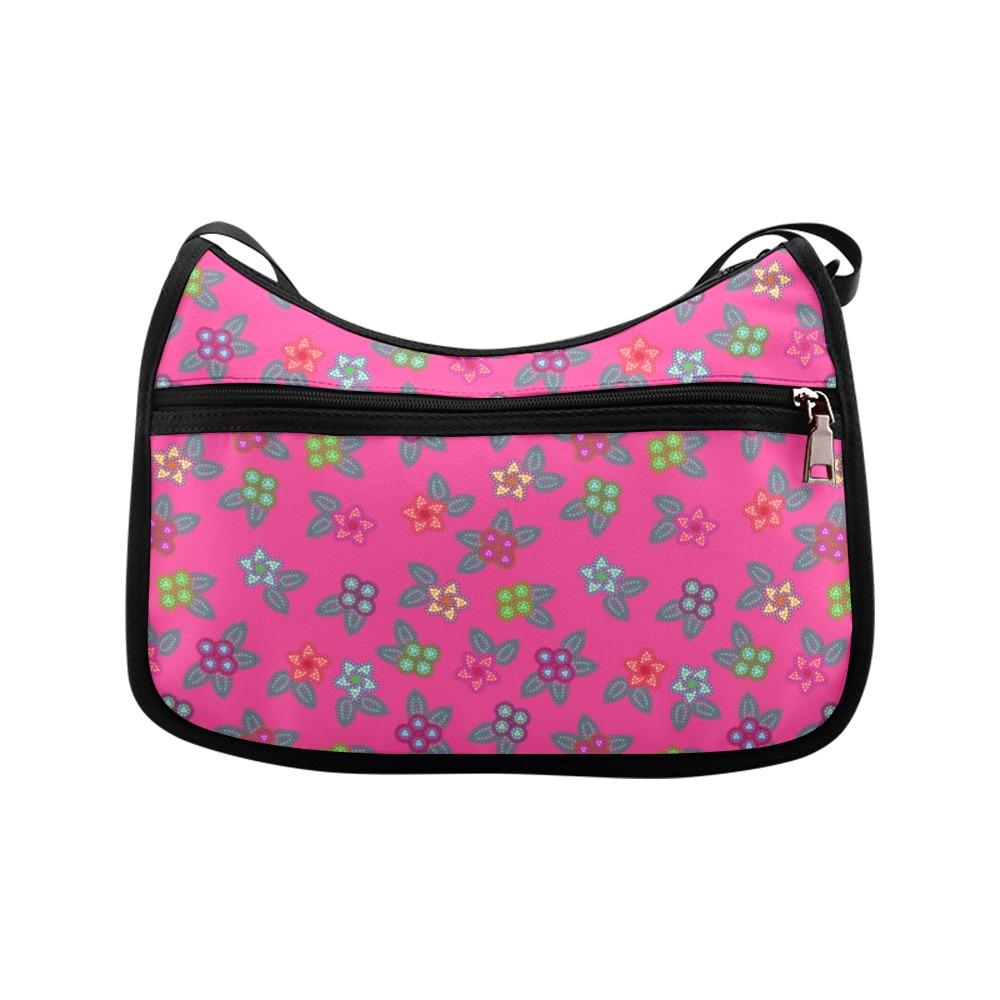 Berry Flowers Crossbody Bags (Model 1616) Crossbody Bags (1616) e-joyer 