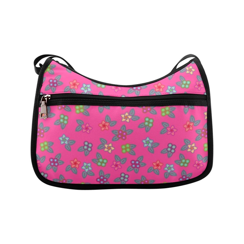 Berry Flowers Crossbody Bags (Model 1616) Crossbody Bags (1616) e-joyer 