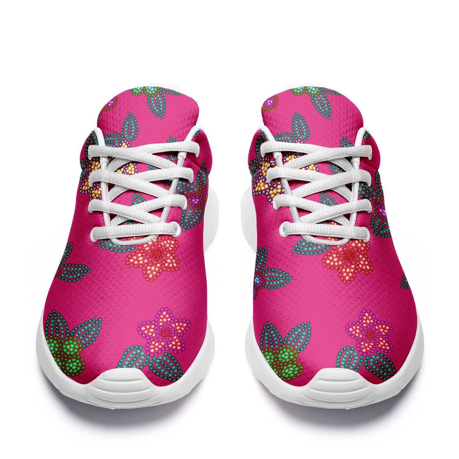 Berry Flowers Ikkaayi Sport Sneakers ikkaayi Herman 