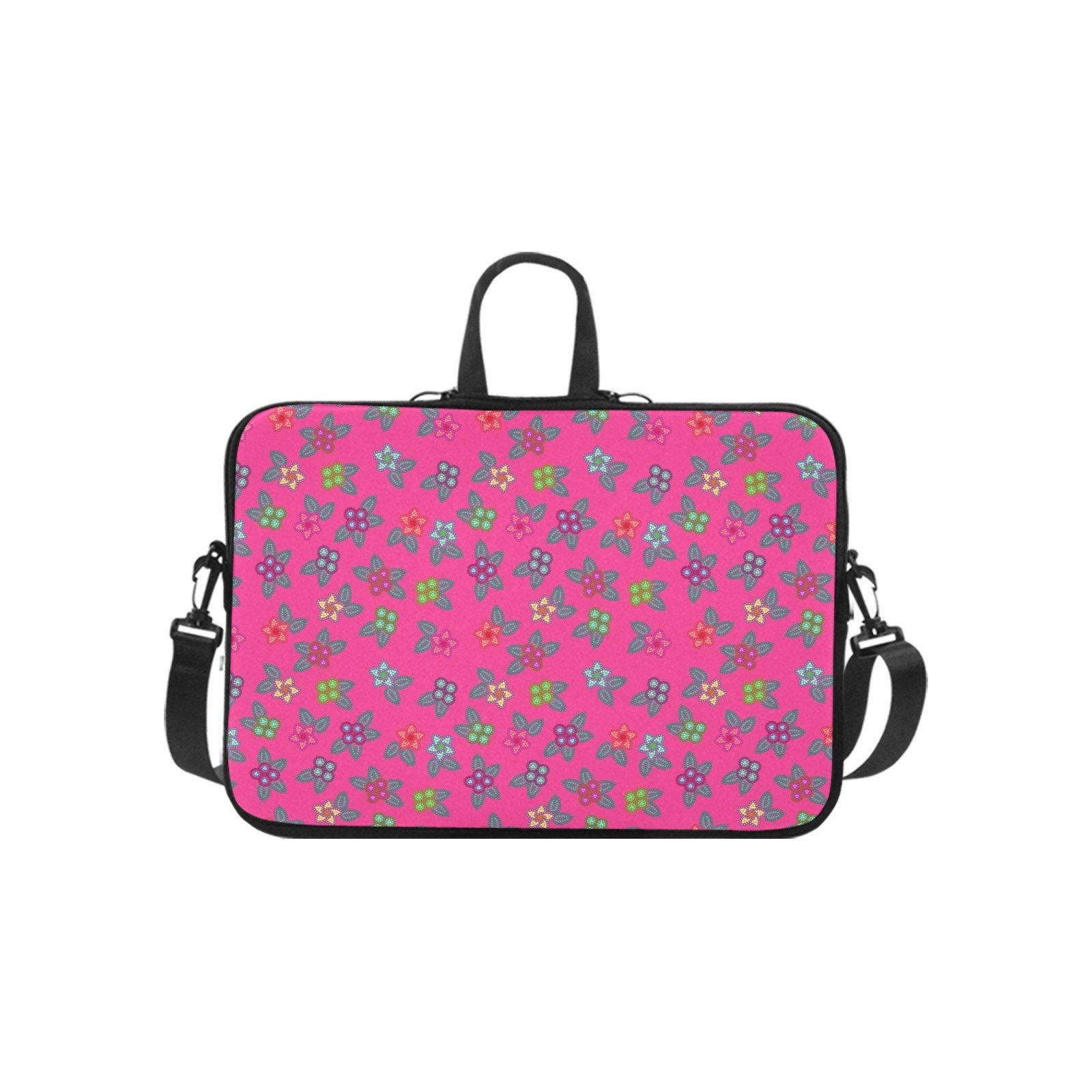 Berry Flowers Laptop Handbags 11" bag e-joyer 