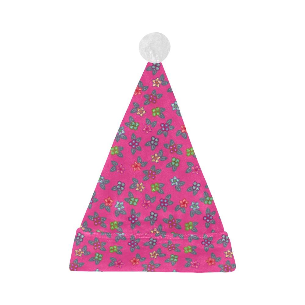 Berry Flowers Santa Hat Santa Hat e-joyer 