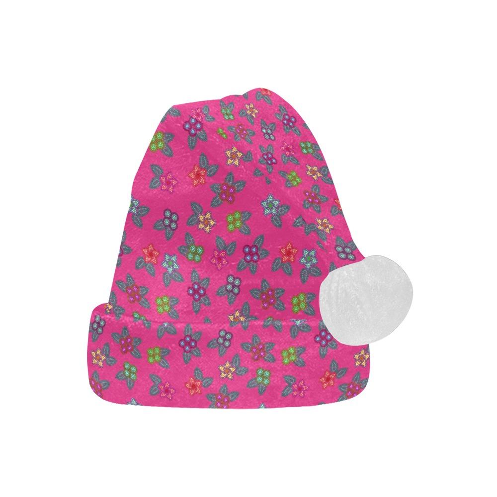 Berry Flowers Santa Hat Santa Hat e-joyer 