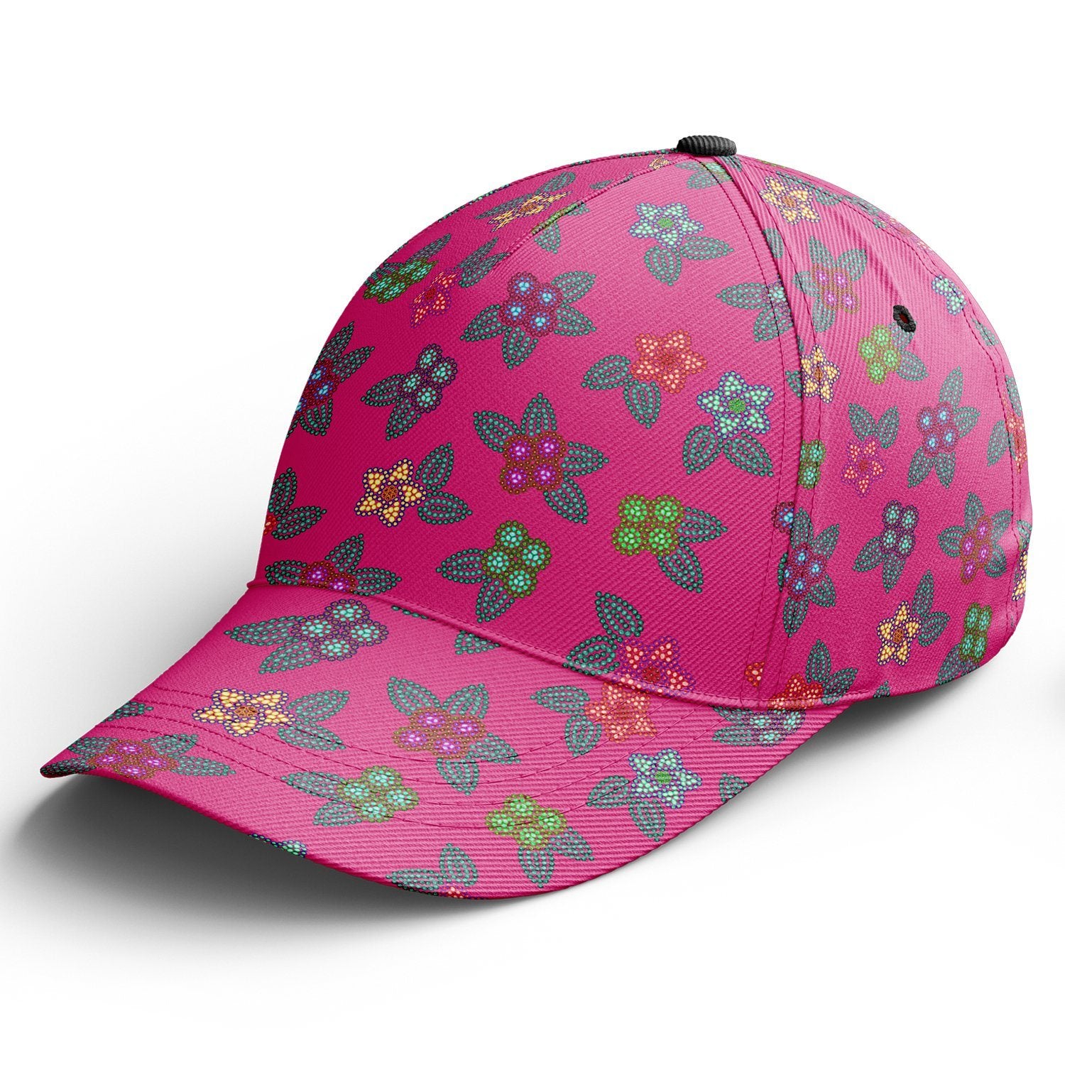 Berry Flowers Snapback Hat hat Herman 