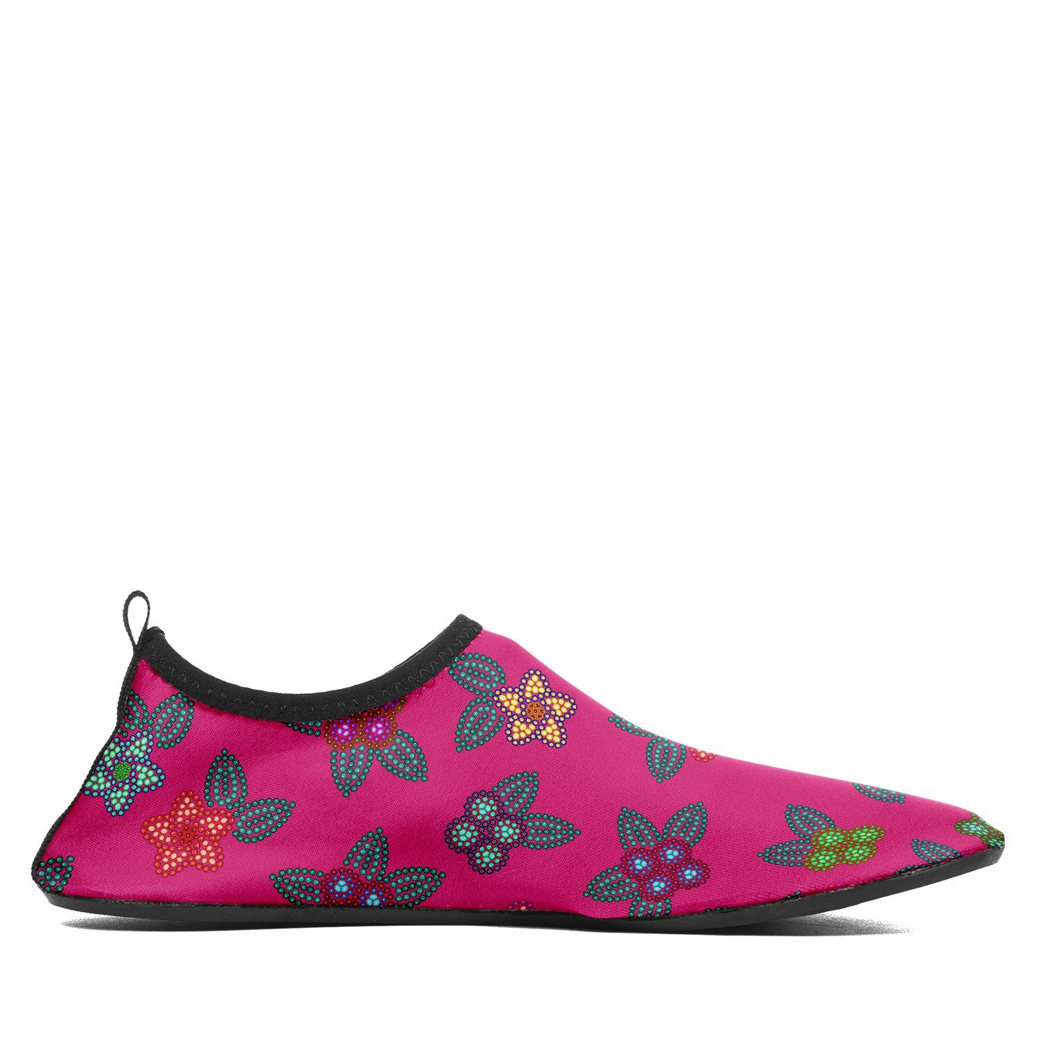 Berry Flowers Sockamoccs Slip On Shoes Herman 