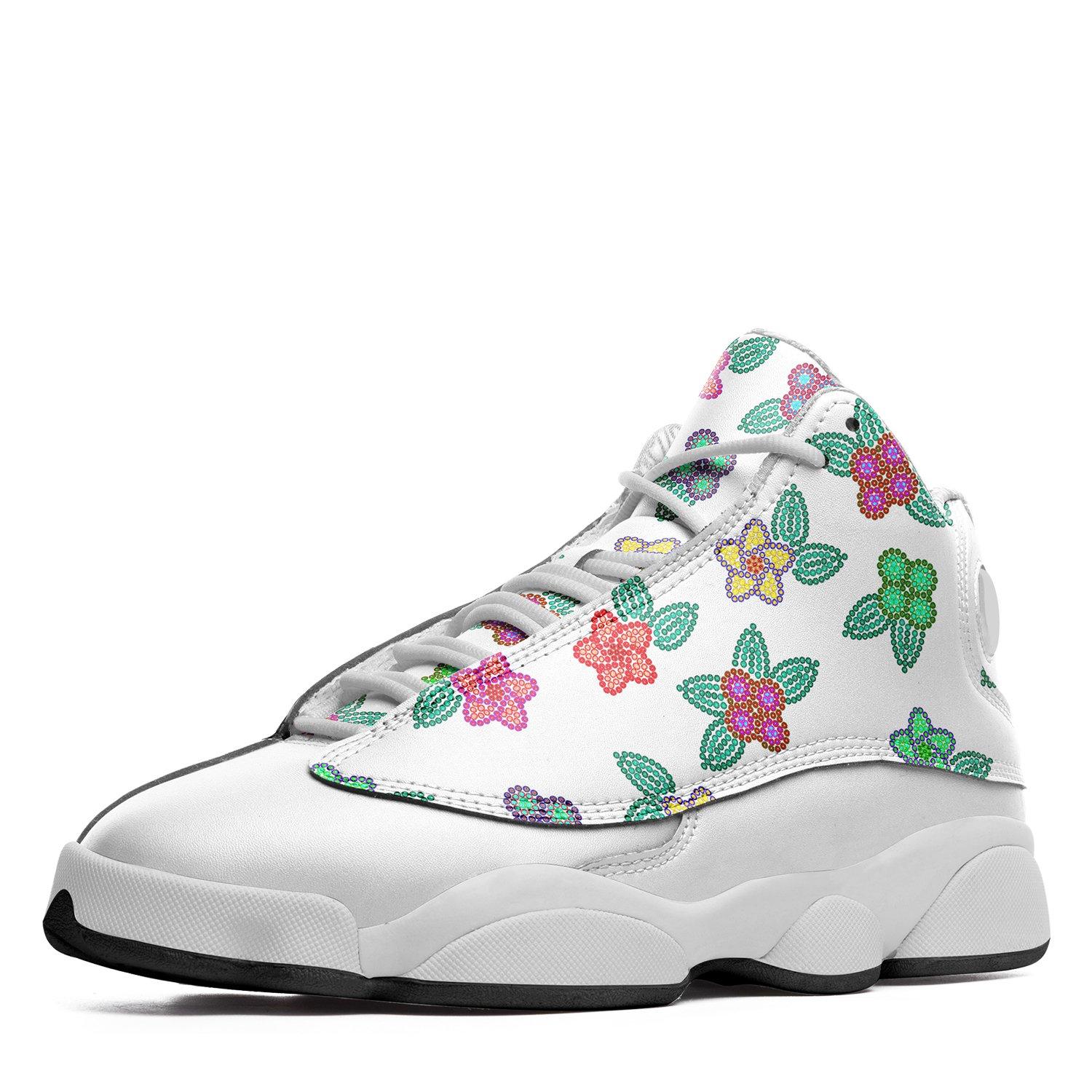Berry Flowers White Isstsokini Athletic Shoes Herman 