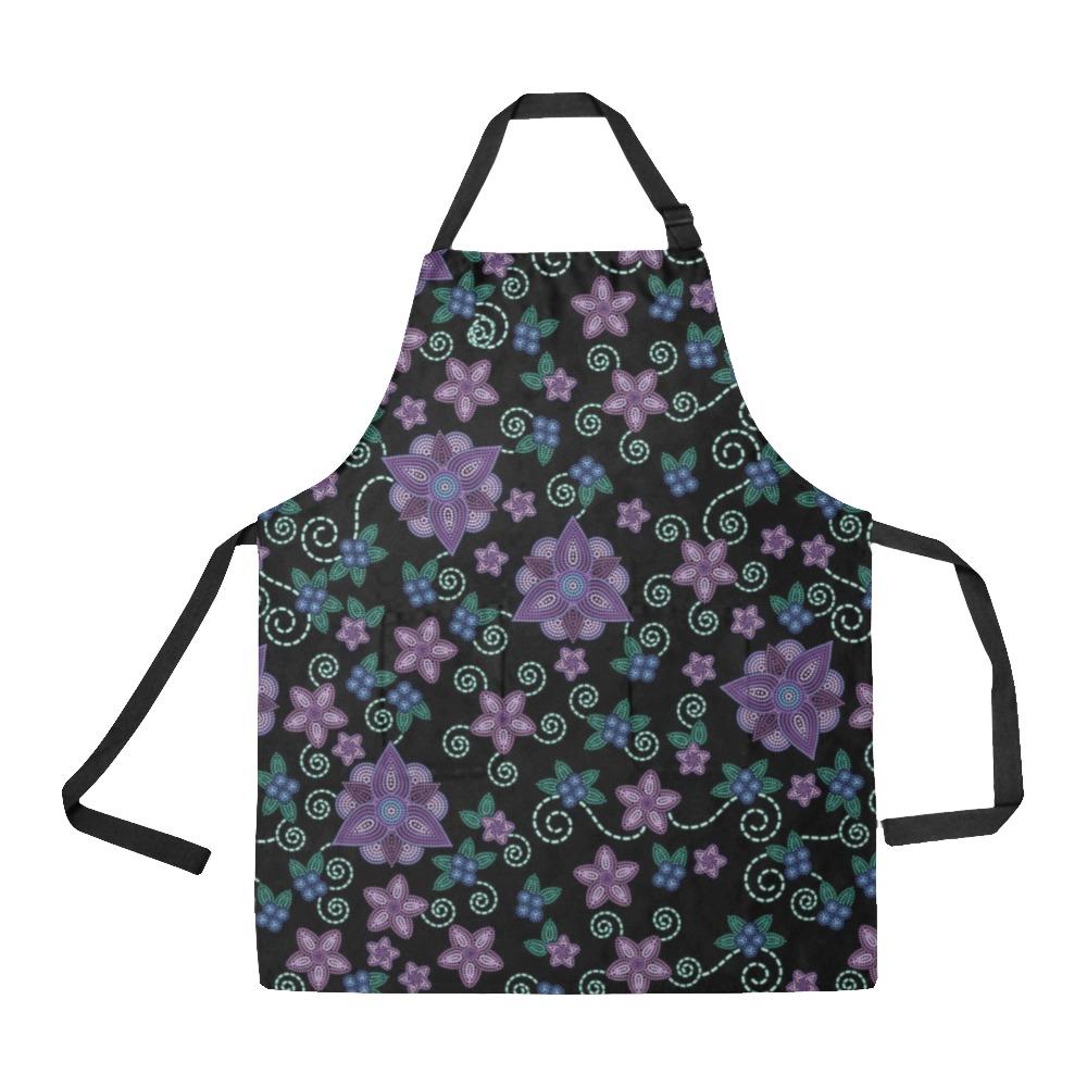 Berry Picking All Over Print Apron All Over Print Apron e-joyer 